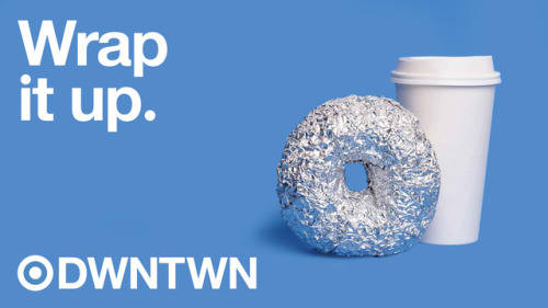 Better late than never?  These were shot last November to advertise Target’s new Tribeca 