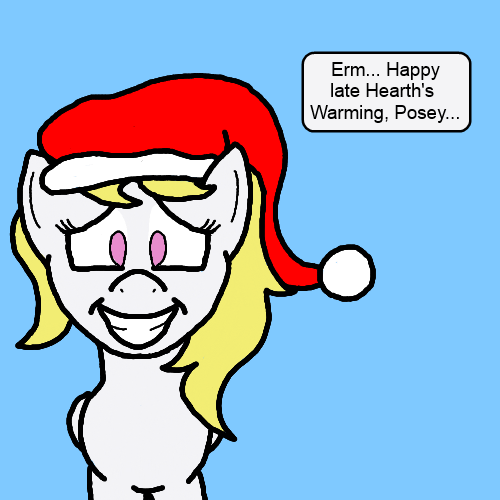 surprise-replies:  This was the reaction I got from all my friends - I guess they couldn’t forgive me for sleeping so late… …I feel really silly now. And not the funny kind of silly, too. If anypony needs me, I’m going back to my cloud.  .w. Aww….