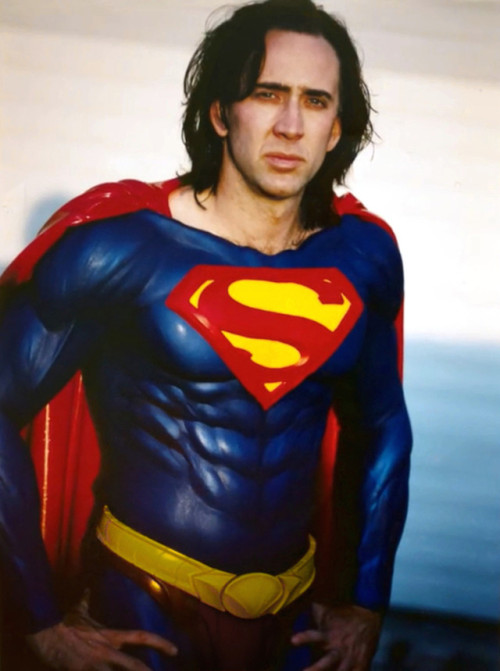 Tim Burton’s Superman