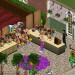 weirdsimsinhistory:Florist Shop from Sims 1 Hot Date (2001)