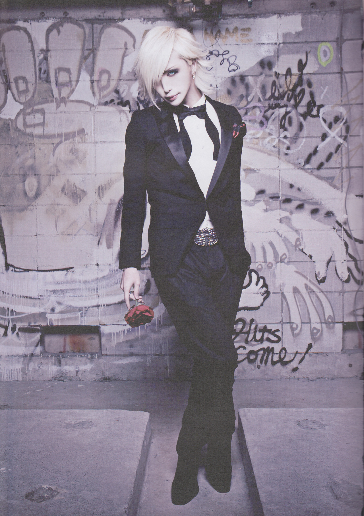 stray-prince:  kyoselflove:    「激-MASSIVE-突 全国編」 DIAURA VS MEJIBRAY