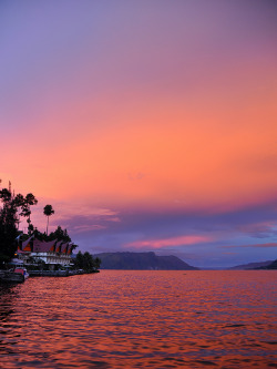 breathtakingdestinations:   	Lake Toba - Indonesia (by Drriss &amp; Marrionn)