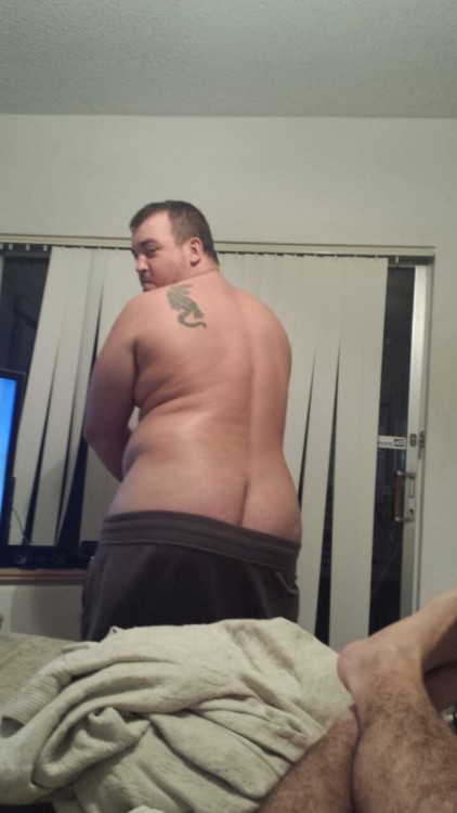 housebearsofatlanta:  cubby26:  My bfs amazing ass :-)   It’s very HOT
