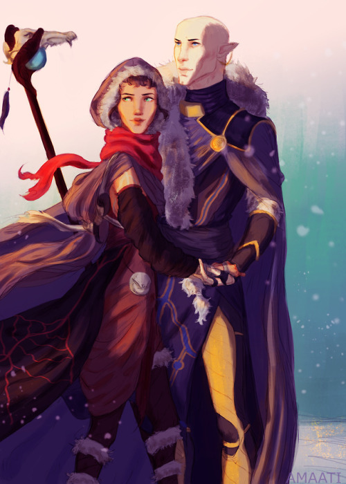 amaati:Just your average Inquisitor and an Old Wolf God..it’s been too long since I’ve drawn them