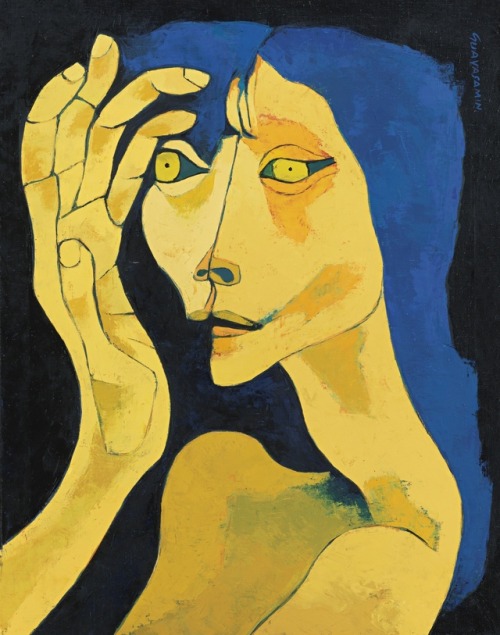 Oswaldo Guayasamín (Ecuadorian, 1919 – 1999)