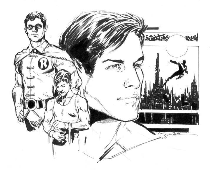 #dick grayson from It's Only the End if You Want it to Be