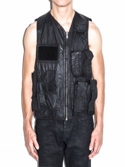 jarrodrc:  Rick Owens ss15 “Faun” Vest 