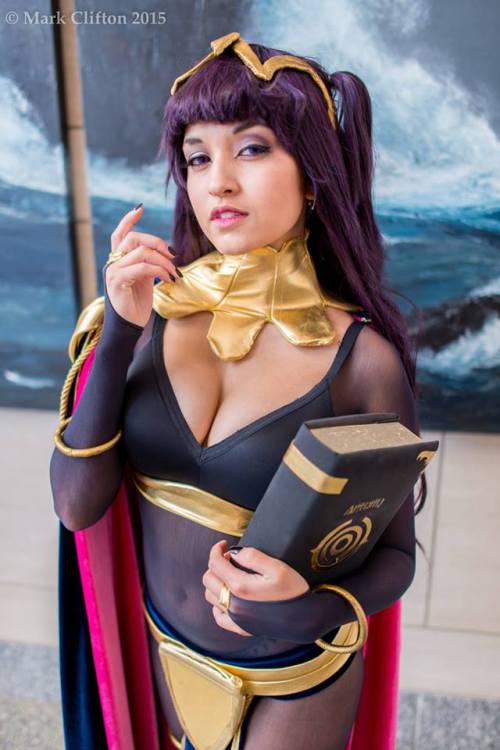 cosplayandgeekstuff:    Fushichō Cosplay (USA) porn pictures