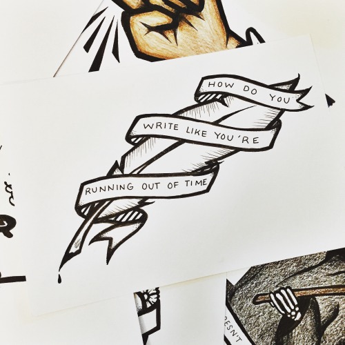 melodytruong:Made a few more Hamilton drawings to add to the stack!