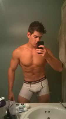 Guys in Sports Gear