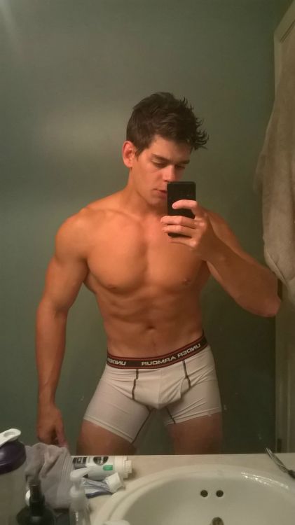 Guys in Sports Gear