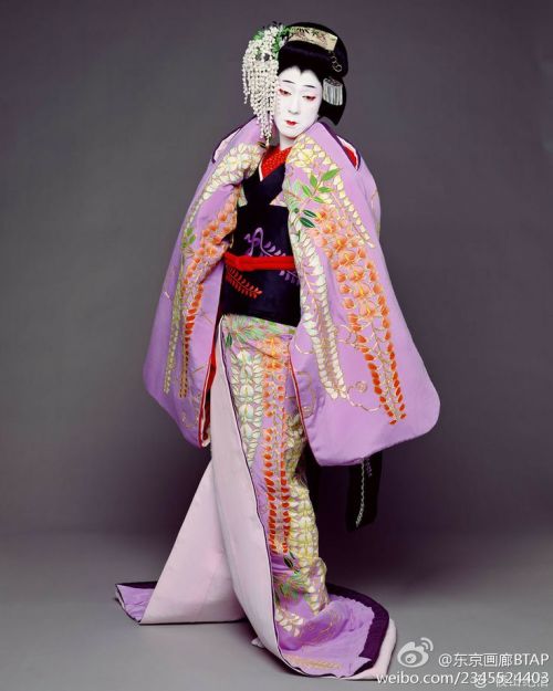 arelativenewcomer: Fujimusume, or the Wisteria Maiden is a kabuki dance sequence. There is no p