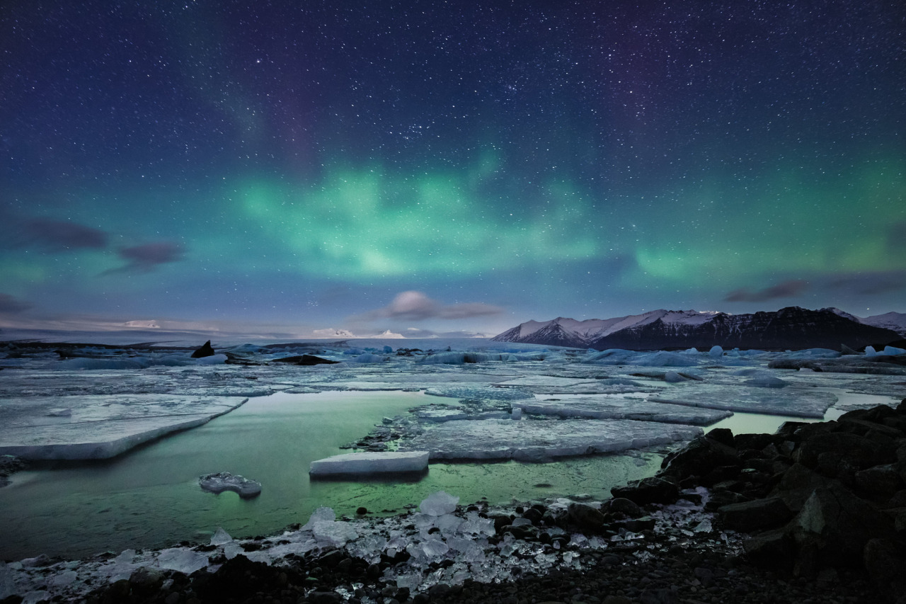tulipnight:  Green Lagoon by Gernot Posselt