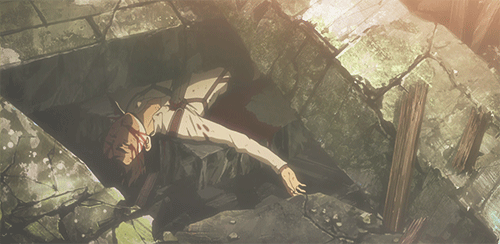   Eren + Blood | By : サスケ。             