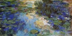 daily-monet:   The Water-Lily Pond X  