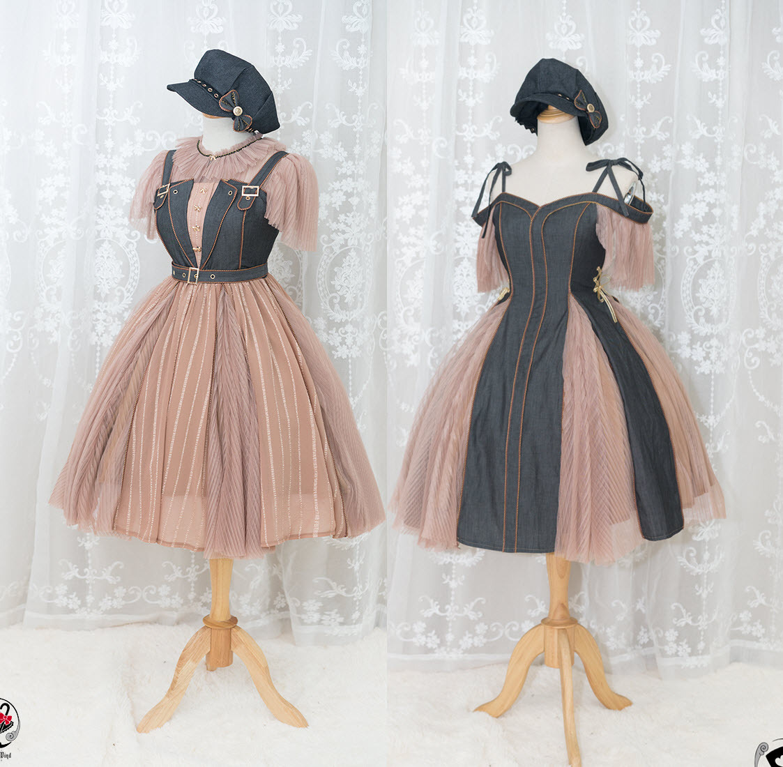 lolita-wardrobe:  New Release: Fantastic Wind 【-Harmonium-】 Series ◆ Shopping