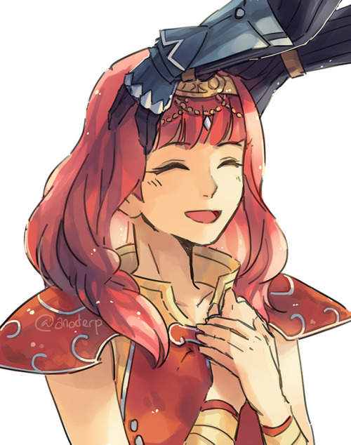 anopuff:always my queen <3