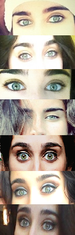 lauren's eyes