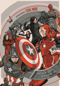 pixalry:  Captain America: Civil War Poster