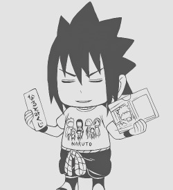 saradajpg:  Sasuke Uchiha, the official Naruto