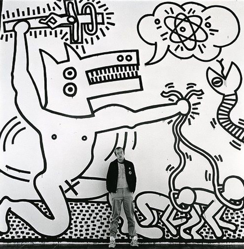 “I am a necessary part of an important search to which there is no end.”
Keith Haring.