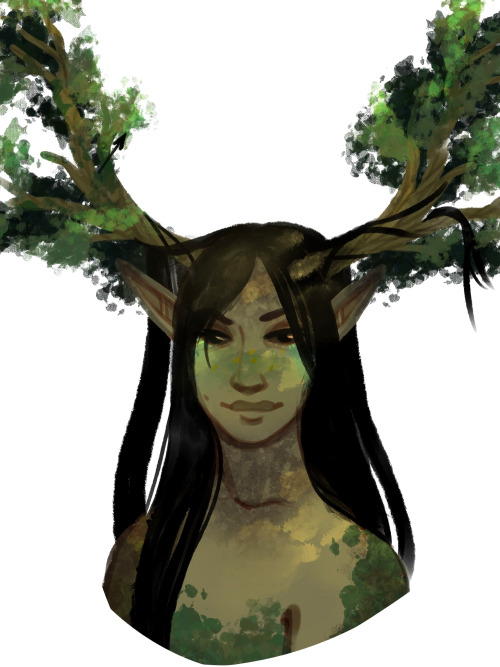 ghostwise:Sun-dappled Lady of the Forest from my fic, for suffering is such a part 