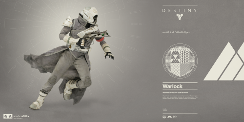 worldof3a:  Destiny Warlock Bambaland Store Exclusive Edition available for pre-order right now at Bambaland! Bungie and 3A proudly announce the highly anticipated DESTINY WARLOCK – the second figure in 3A’s 1/6th Scale Collectible Figure Series