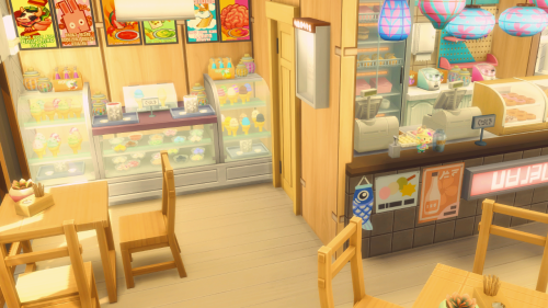 magalhaessims:IZAKAYA + YAMACHAN’S ICE CREAM SHOP (LITE CC) Enjoy great meals, meet your co-workers 