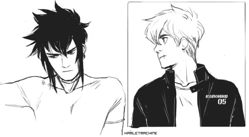 Some Starfighter sketches from my twitter  💕  