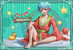 glendafm:  Spongebob Squarepants Characters Humanized  Artist: XiaozuoZ 