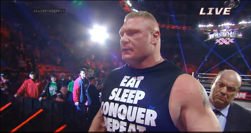 brock angry