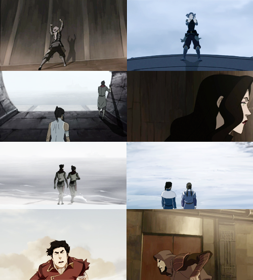 scarredprince:The Legend Of Korra + space