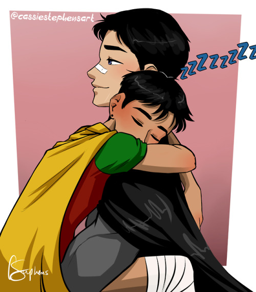 Let’s pretend for the day, that when Bruce carried Jason home that night, he was sleeping.  Happy Bi