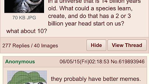 Sex srk82:  Anon on aliens via /r/4chan http://ift.tt/1T1JXgw pictures