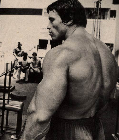 nathansidneyrobinson:  Arnold Schwarzenegger rare photos
