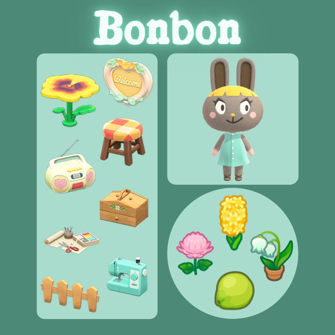 Acnh bonbon