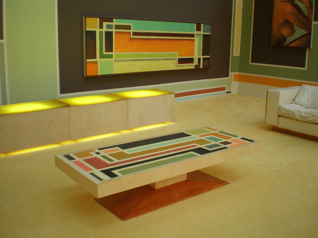 lusidar-deactivated20140910:  Anton Henning ‘Salon’, Installation 2005, Museum