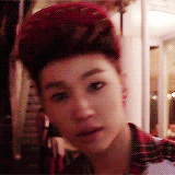 yoonmin:  Ilhoon is acting strange… 
