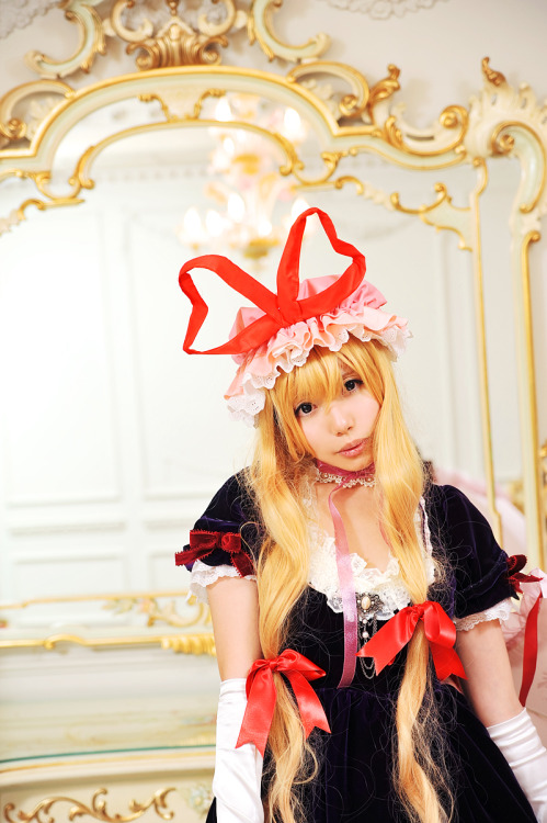 Touhou Project - Yakumo Yukari (Tenshi Myu) 1-11