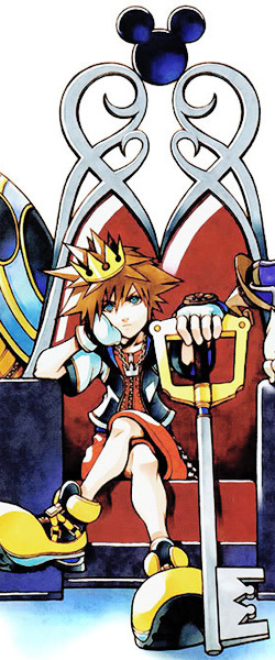 arsxarcanum-blog: There is a reason why I named these characters as opposites.—Tetsuya Nomura