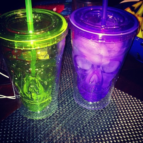 elusiveascension:  My body is ready…and hydrated. #halloween #skulls