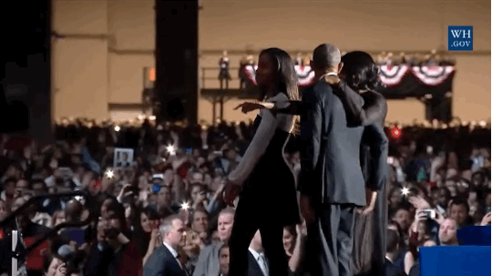 refinery29: Hug a loved one today. Gifs: The White House 