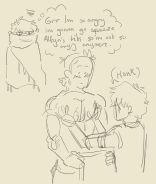 Therion bad boyfriend moments