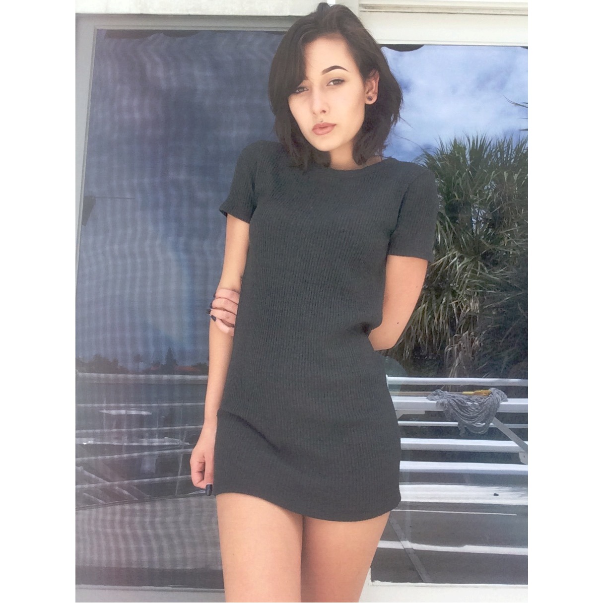 nothnxok:  feelin’ my new dress