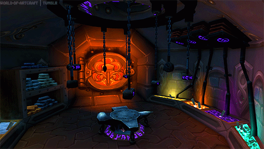 world-of-artcraft:  Magus Commerce Exchange | Dalaran