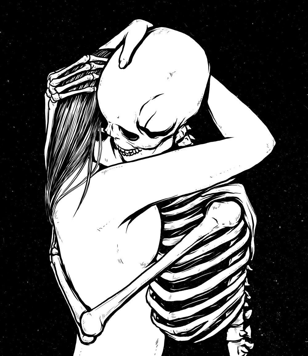 skull-heads:   Brighter side of Darkness.