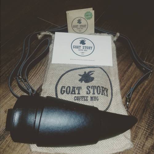Got my #goatstory coffee mug today! Looks awesome! @goat_story #coffeemugThanks @junett10