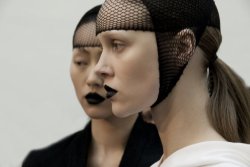 r-afik:  backstage @ damir doma a/w11, ph.