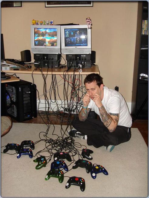 fuckyeahroosterteethproductions:  goonnostop:  RVB Filming  First image: About 8-9 years ago.Second image: About 10 years ago.Third image: About 4-5 years ago. 