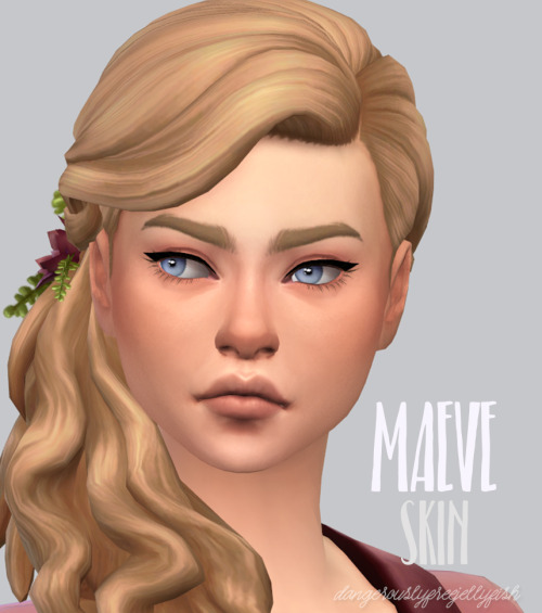 Maeve SkinSkin Detail Face Overlay~2 lid options~Toddler-ElderDownload @ Patreon (Early Access - Pub